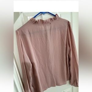 chiffon blouse